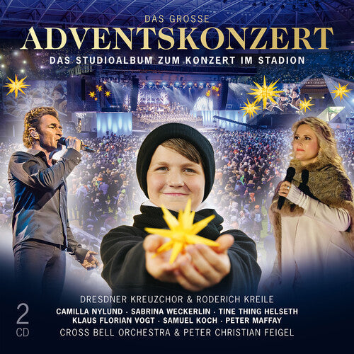 Various Artists: Das Grosse Adventskonzert / Various - CD