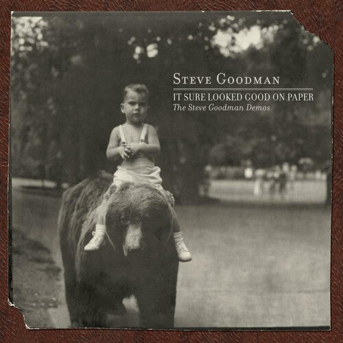 Steve Goodman: It Sure Looked Good On Paper: The Steve Goodman Demos - COMPACT DISCS