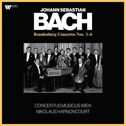 Nikolaus Harnoncourt- Bach: The Brandenburg Concertos ( LP )