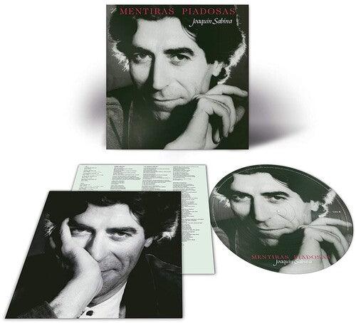 Joaquin Sabina- Mentiras Piadosas (Picture Vinyl) ( LP )