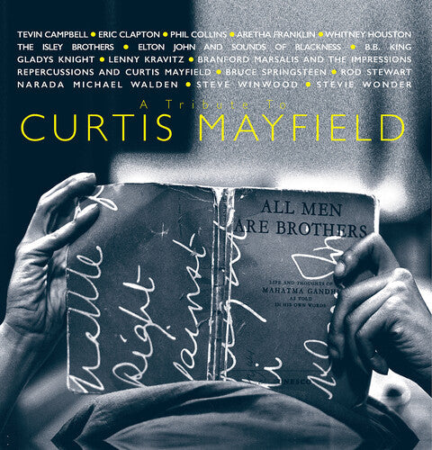 Various Artists: A Tribute To Curtis Mayfield { Record }
