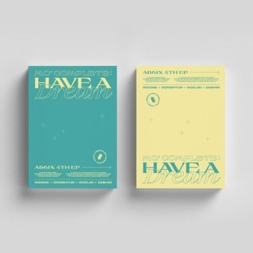 AB6IX: Have a Dream (incl. 100pg Photobook, Photocard, Unit Photocard, Postcard, Envelope w/Pop-Up Card + Sticker) - CD