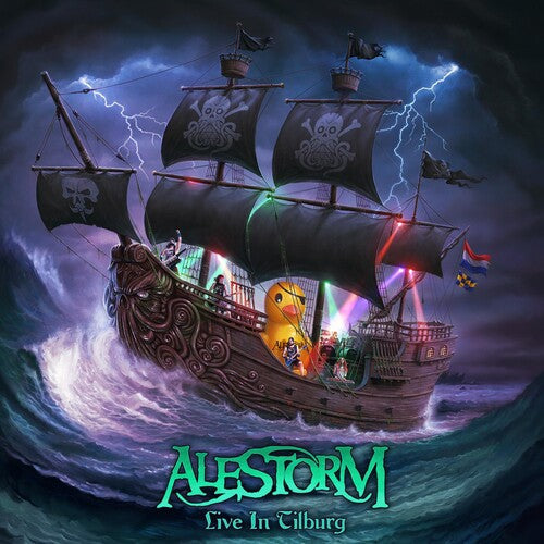 Alestorm: Live in Tilburg (Live) [CD +Blu-ray +DVD] - CD