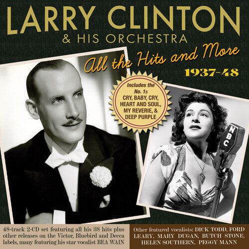 Larry Clinton & His Orchestra: All The Hits And More 1937-48 - CD