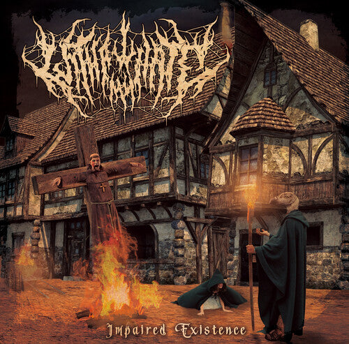 With All My Hate: Impaired Existence - CD