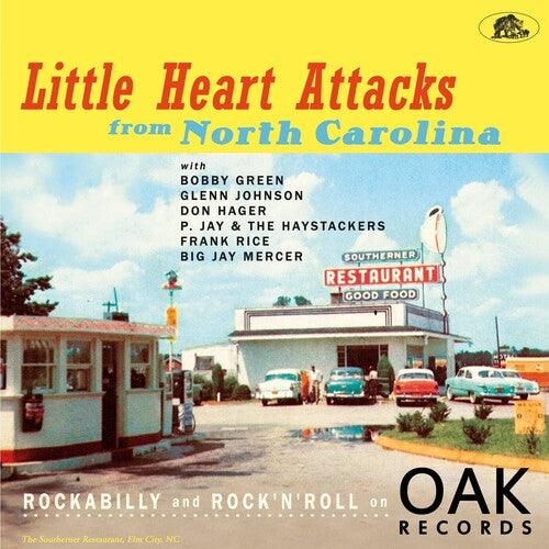 Various Artists- Little Heart Attacks From North Carolina: Rockabilly And Rock 'n' Roll On Oak Records (Various Artists) ( LP )