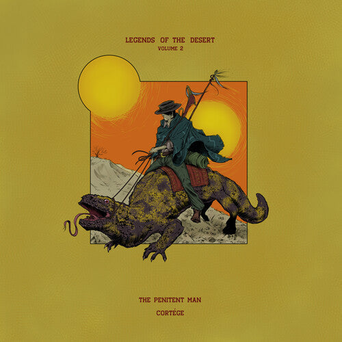 Penitent Man & Cortege: Legends Of The Desert: Volume 2 - CD
