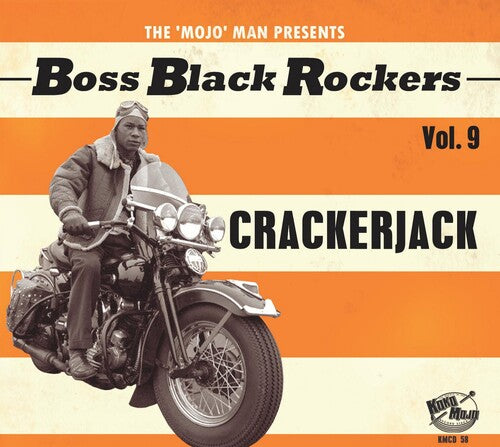 Various Artists: Boss Black Rockers Vol 9 Crackerjack (Various Artists) - COMPACT DISCS