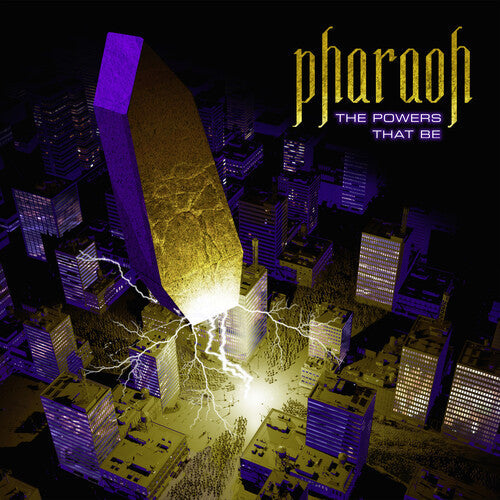 Pharaoh: The Powers That Be - CD