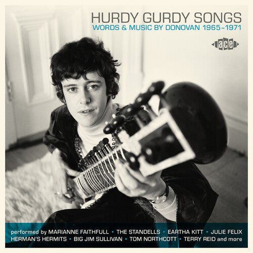 Hurdy Gurdy Songs: Words & Music by Donovan 65-71: Hurdy Gurdy Songs: Words & Music By Donovan 1965-1971 / Various - CD