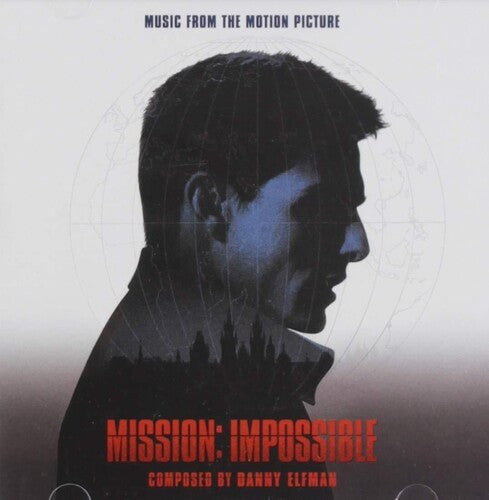 Danny Elfman: Mission: Impossible (Music From the Motion Picture) - CD