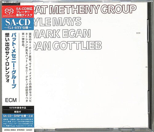 Pat Metheny: Pat Metheny Group (SHM-SACD) - SUPER-AUDIO CD