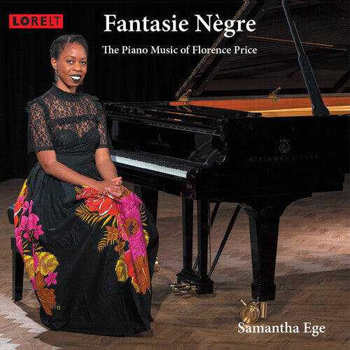 Samantha Ege: Fantasie Negre: The Piano Music Of Florence Price - COMPACT DISCS