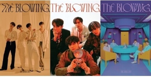 High Light: The Blowing (Random Cover) (incl. 100pg Photobook, 8pg Lyrics Paper, Postcard, Folded Poster, Selfie Photocard + Polaroid Photocard) - CD