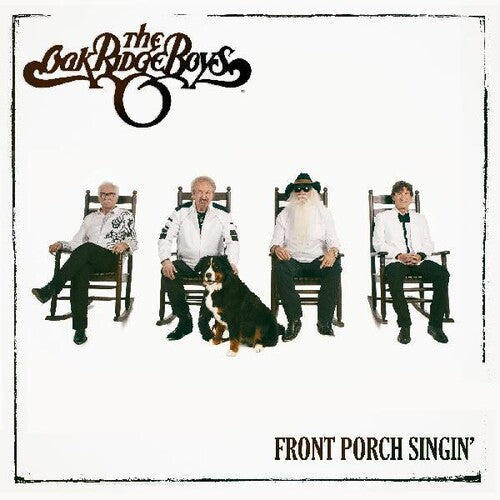 The Oak Ridge Boys: Front Porch Singin' { Record }