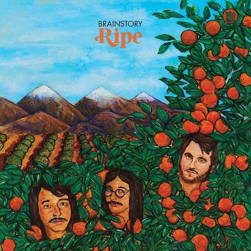 Brainstory- Ripe (Indie Exclusive Vinyl) (Translucent w/ Green & Orange Swirl) ( LP )