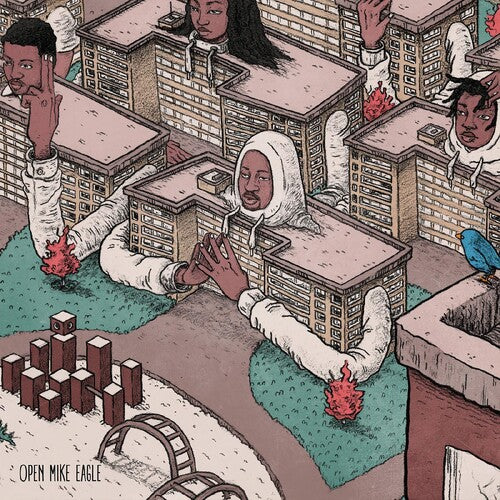 Open Mike Eagle: Brick Body Kids Still Daydream { Record }