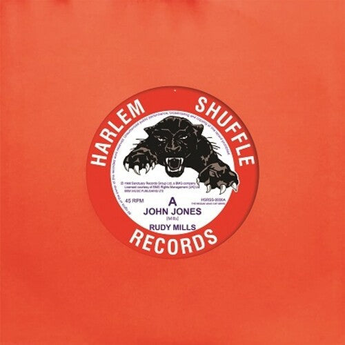 Mills, Rudy / Crystalites: John Jones / Bombshell - 7-INCH SINGLE