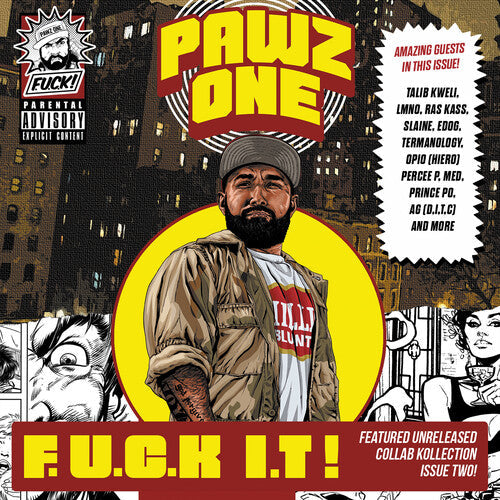 Pawz One: F.u.c.k I.t { Record }