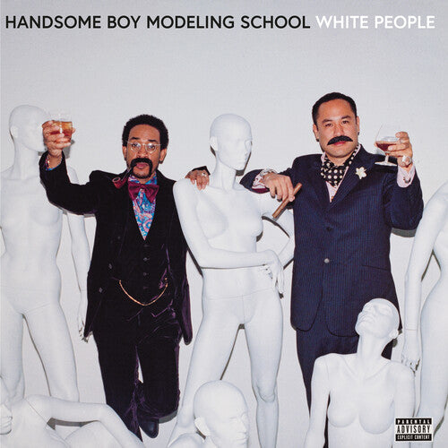 Handsome Boy Modeling School: White People (White Opaque Vinyl) { Record }