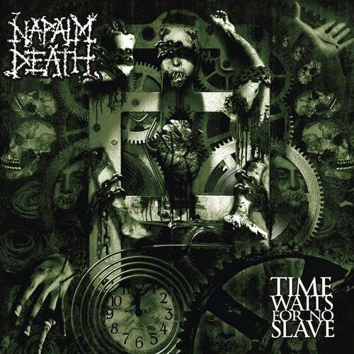 Napalm Death: Time Waits For No Slave (black LP) - VINYL