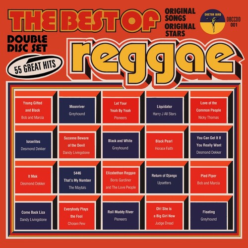 Various Artists: Best Of Reggae: Expanded Original Album / Various - CD