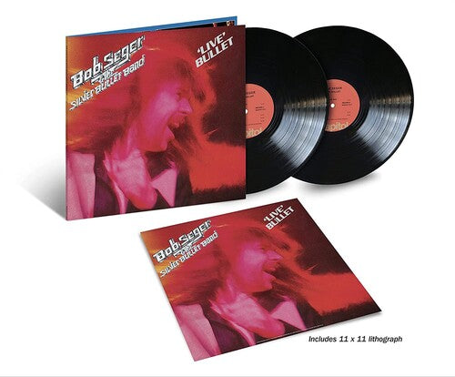 Bob Seger: 'Live' Bullet - VINYL
