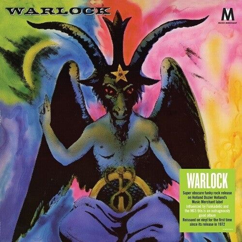 Warlock: Warlock [140-Gram Black Vinyl] - VINYL