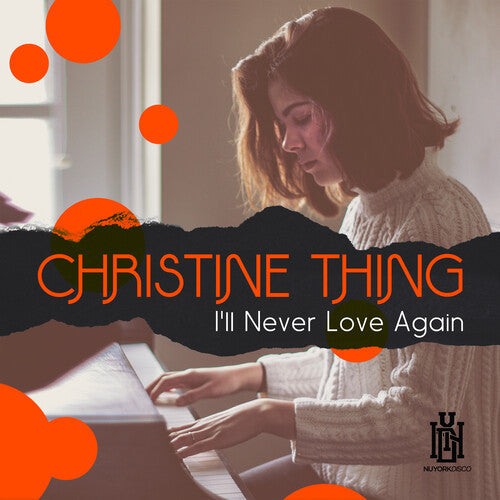 Christine Thing: I'll Never Love Again - CD