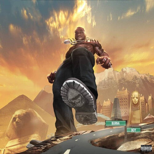 Burna Boy: Twice As Tall [140-Gram Clear Vinyl] { Record }