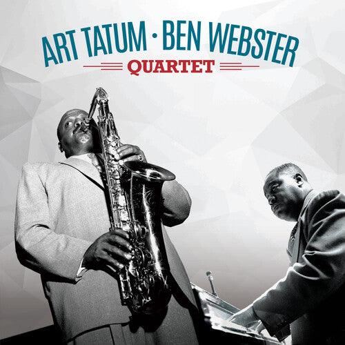 Art Tatum & Ben Webster Quartet [180-Gram Red Colored Vinyl With Bonus Tracks] ( LP )