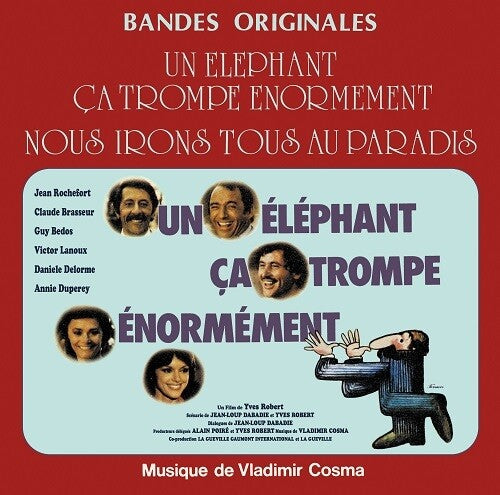Vladimir Cosma: Nous Irons Tous Au Paradis / Un Elephant Ca Trompe Enormement - VINYL