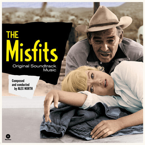 Alex North: Misfits (Original Soundtrack) [180-Gram Vinyl] - VINYL