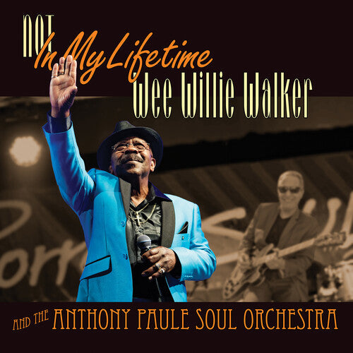 Wee Willie Walker: Not In My Lifetime - CD