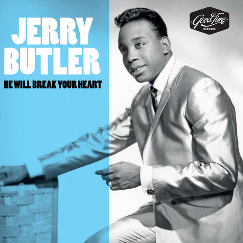 Jerry Butler: He Will Break Your Heart - CD