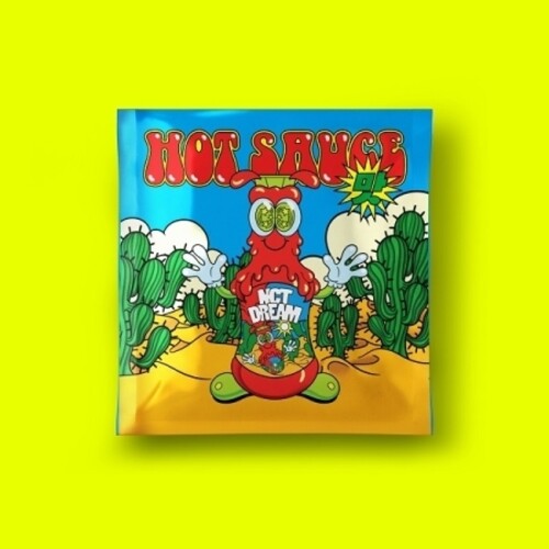 Nct Dream: Hot Sauce (Random Cover) - CD