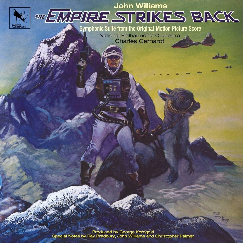 John Williams/Charles Gerhardt/National Philharmonic Orchestra- The Empire Strikes Back: Symphonic Suite [LP] ( LP )