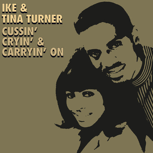 Ike & Tina Turner: Cussin', Cryin' & Carryin' On - CD