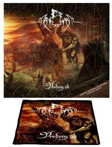 Månegarm: Vredens Tid (O-Card + Patch) - CD