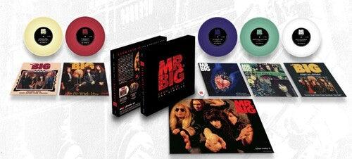 Mr. Big- Lean Into It  - The Singles (7 inch Vinyl Box Set) ( LP )