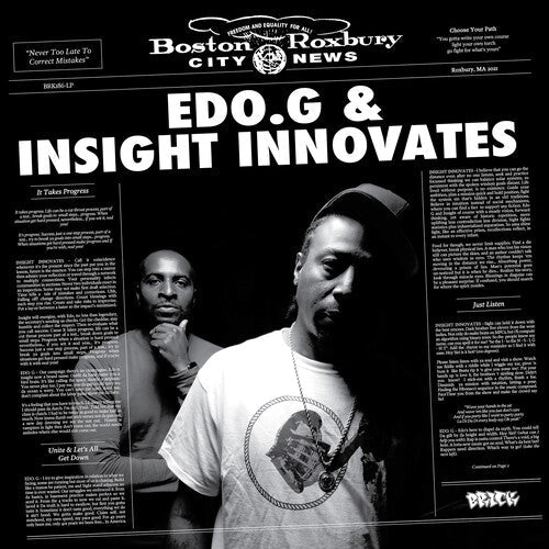 Edo. G & Insight Innovates: Edo. G & Insight Innovates { Record }