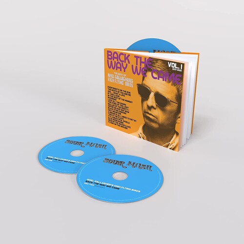 Noel Gallagher: Back The Way We Came: Vol. 1 (2011 - 2021) - CD