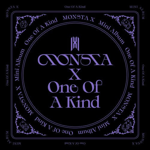 Monsta X: One Of A Kind (incl. 128pg Photobook, 20pg Lyric Book, Photocard + Sticker) - CD
