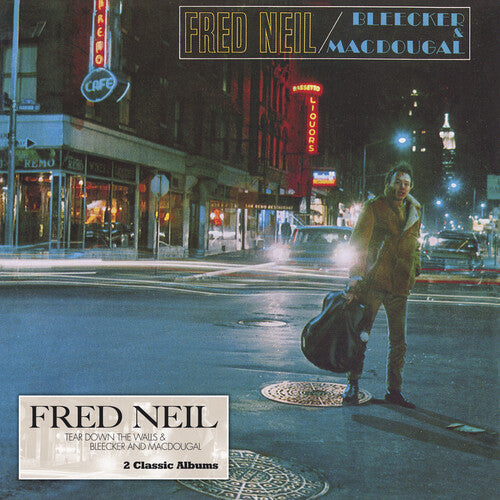 Neil, Fred / Martin, Vince: Tear Down The Walls & Bleecker & Macdougal - CD