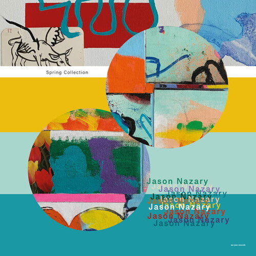 Jason Nazary: Spring Collection (Neon Orange Vinyl) - VINYL