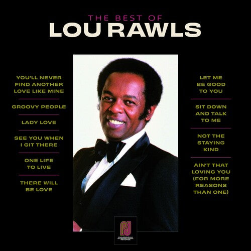 Lou Rawls: The Best Of Lou Rawls - VINYL