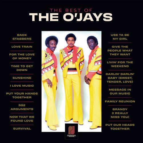 The O'Jays- The Best Of The O'Jays ( LP )