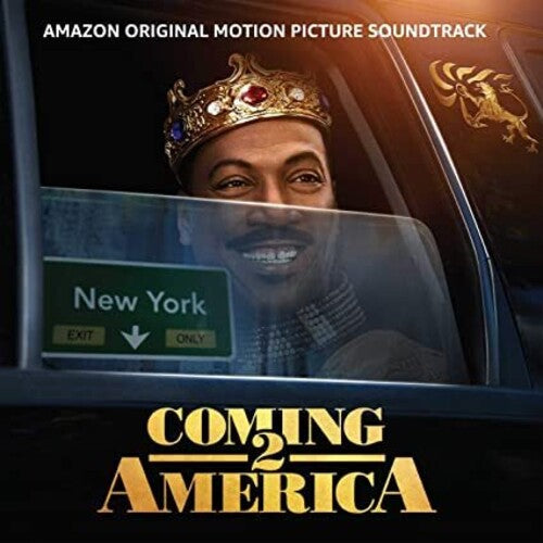 Various Artists: Coming 2 America (Amazon Original Soundtrack) - VINYL