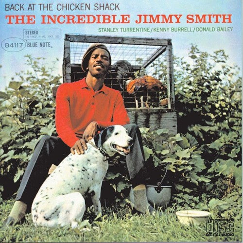 Jimmy Smith: Back At The Chicken Shack - VINYL