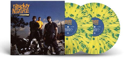 Naughty By Nature- Naughty By Nature (30th Anniversary) (Yellow & Green Splatter) ( LP )